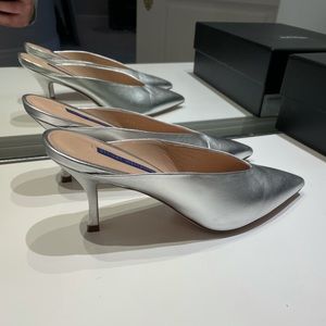 Stuart Weitzman heels. Size 8. Never worn outside